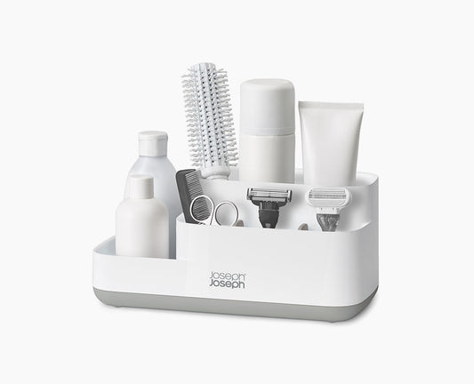 EasyStore™ Light Grey Bathroom Storage Caddy