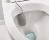 Flex™ Plus Light Grey Toilet Brush with Storage Caddy