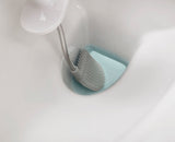 Flex™ Plus Light Grey Toilet Brush with Storage Caddy