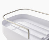 Capsule™ 2-tier White Shower Shelf