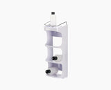 Capsule™ 4-tier White Shower Shelf