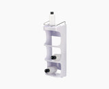 Capsule™ 4-tier White Shower Shelf