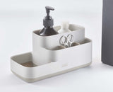EasyStore™ Matt Ecru Bathroom Storage Caddy