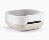 Slim™ Compact Matt Ecru Soap Dish