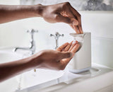 Slim™ Matt Ecru Soap Pump