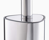 Flex™ 360 Luxe Toilet Brush with Stainless-steel Finish