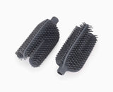 Flex™ 360 Pack of 2 Grey Replacement Toilet Brush Heads