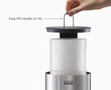 Easystore™ Luxe Stainless-steel Concealed Toilet Roll Holder