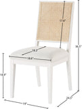 Butterfly Mid-Century Dining Chair Set - (Set of 2)