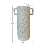 Rowan Round Double Handle Vase - Small