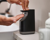 Slim™ Compact Matt Black Soap Pump