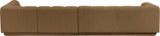 Modari - Sectional - Brown
