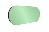 Balducci Oval Emerald Green Mirror Short