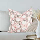 20 x 20 Demo Coral Pillow - Down Alternative Insert