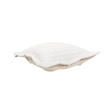 Puff Ottoman Cover Shar Pei White/Natural -Cover Only