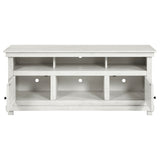 Payne 60-inch TV Stand Media Console Distressed White