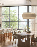 Monreale Oval Chandelier