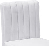 Joel Velvet Adjustable Stool Set of 2 - Luxurious Comfort with Chrome Base for Modern Spaces