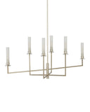 Courante Silver Chandelier