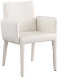Pelle Vegan Leather Dining Chair - Stylish, Durable, and Contemporary Design for Elegant Dining Spaces