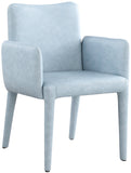 Pelle Vegan Leather Dining Chair - Stylish, Durable, and Contemporary Design for Elegant Dining Spaces