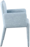 Pelle Vegan Leather Dining Chair - Stylish, Durable, and Contemporary Design for Elegant Dining Spaces