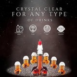 Funny Whiskey Decanter – Unique Glass Decanter for Scotch