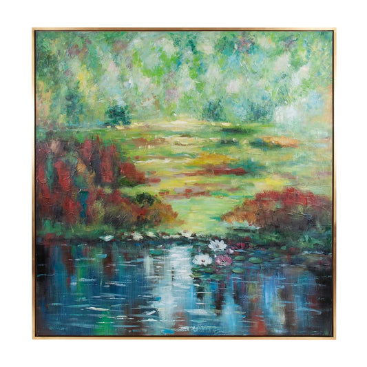 Where is Monet?