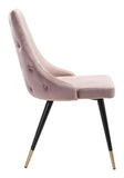 Piccolo Dining Chair (Set of 2) Pink