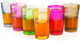 Moroccan Glasses Artisan Hand-Made, 170 ml (6 Colors)
