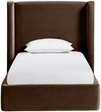 Kendall - Velvet Upholstered Bed