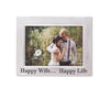 Happy Wife 5 x 7 Classic Frame
