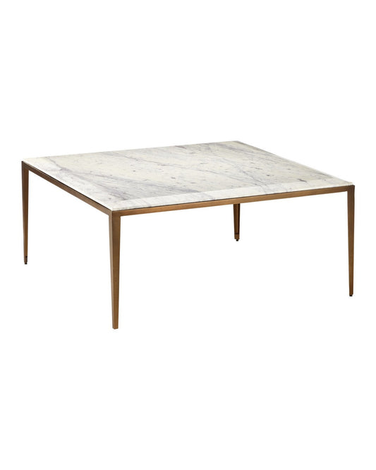 Oblique Marble Cocktail Table