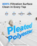 Waterdrop 5 Micron Sediment Water Filter Replacement Cartridge for WD-BG100
