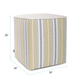 Indoor/Outdoor Universal Cube Dune Moss