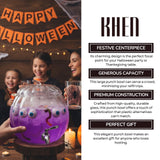 Glass Pumpkin Drink Dispenser 2 Gallon