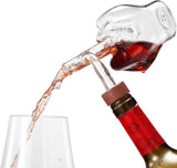 Italian Wine Aerator Decanter, Aerator Pourer, Red & White