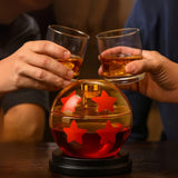 Dragon Ball Whiskey & Wine Decanter 25oz |4 Star Balls