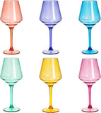 European Style Crystal, Stemmed Wine Glasses