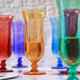 Unbreakable Color Hurricane Glasses | Set of 6, 14 oz