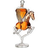 Pegasus Diamond Crystal Decanter - 12"