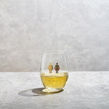 It Was Never a Dress, It Was Always a Cape Wine Glass