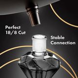 Shisha Molasses Catcher Diamond - Black Diamond