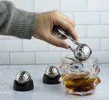 Golf Ball Shaped Stainless Steel Whiskey Stones