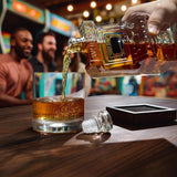 Arcade Machine Whiskey Decanter | Crystal Liquor Dispenser