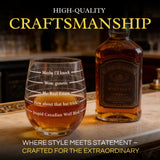 The Wine Savant Rivalry Glass 540 ML