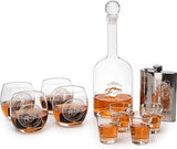 Marine Big Box Wall Decor Murphy with Decanter