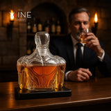 Iron Knight Decanter | Whiskey Dispenser | 25.36oz