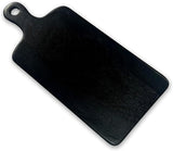 Mango Wood Paddle Serving Board 16"x8" - Black
