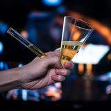 Champagne Shooter - Chug Flutes Guzzler Glasses Unique Gifts, Reusable Acrylic 2pk
